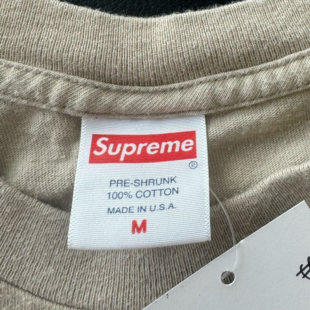 Supreme Buju Banton Tee- Spring 2019 - Picture 8 of 8